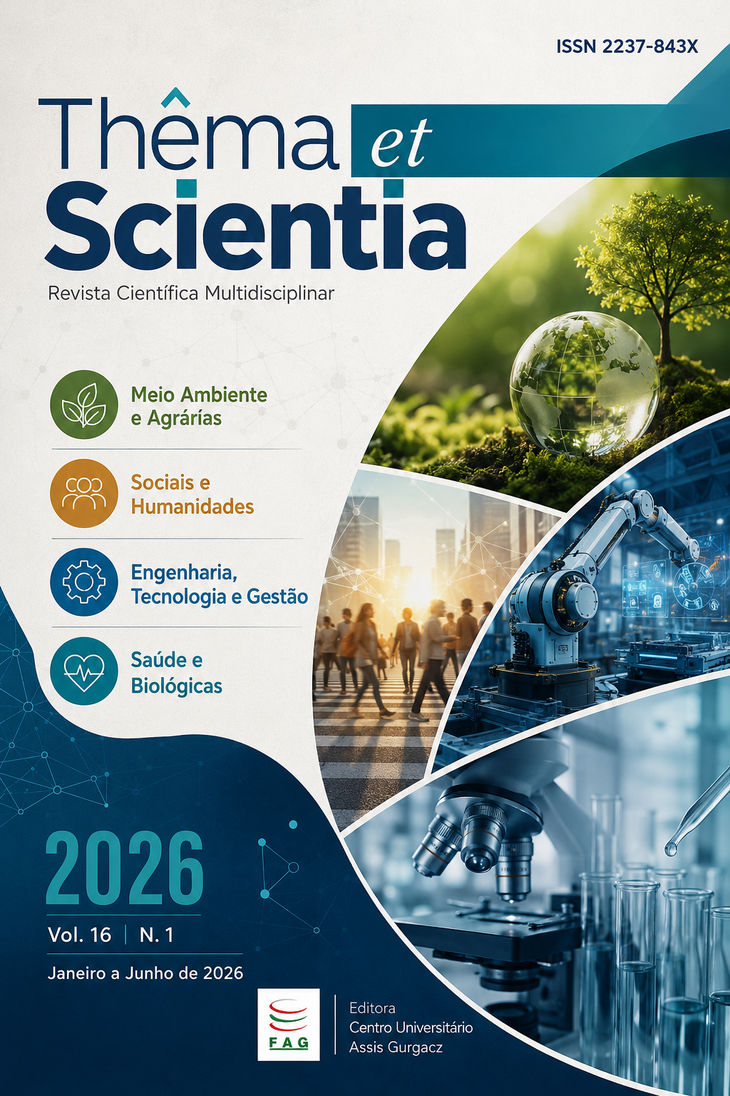 					Visualizar v. 16 n. 1 (2026): Revista Thêma et Scientia
				